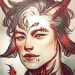 closed_bonus_portrait_daemon_by_naznemati_damjztm1.png